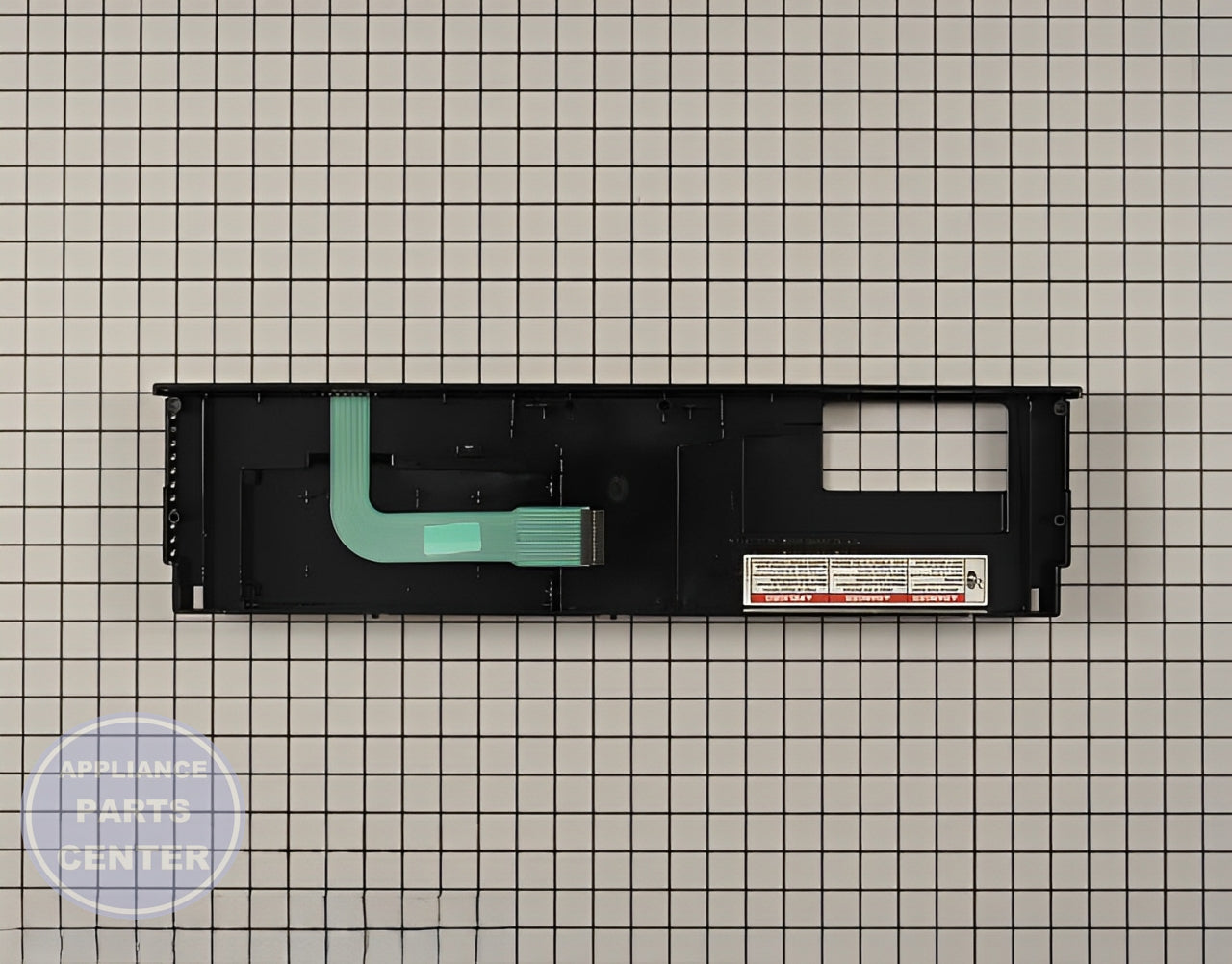 Kenmore Touchpad and Control Panel WPW10205855 - Main view showing precision control for Kenmore dishwashers