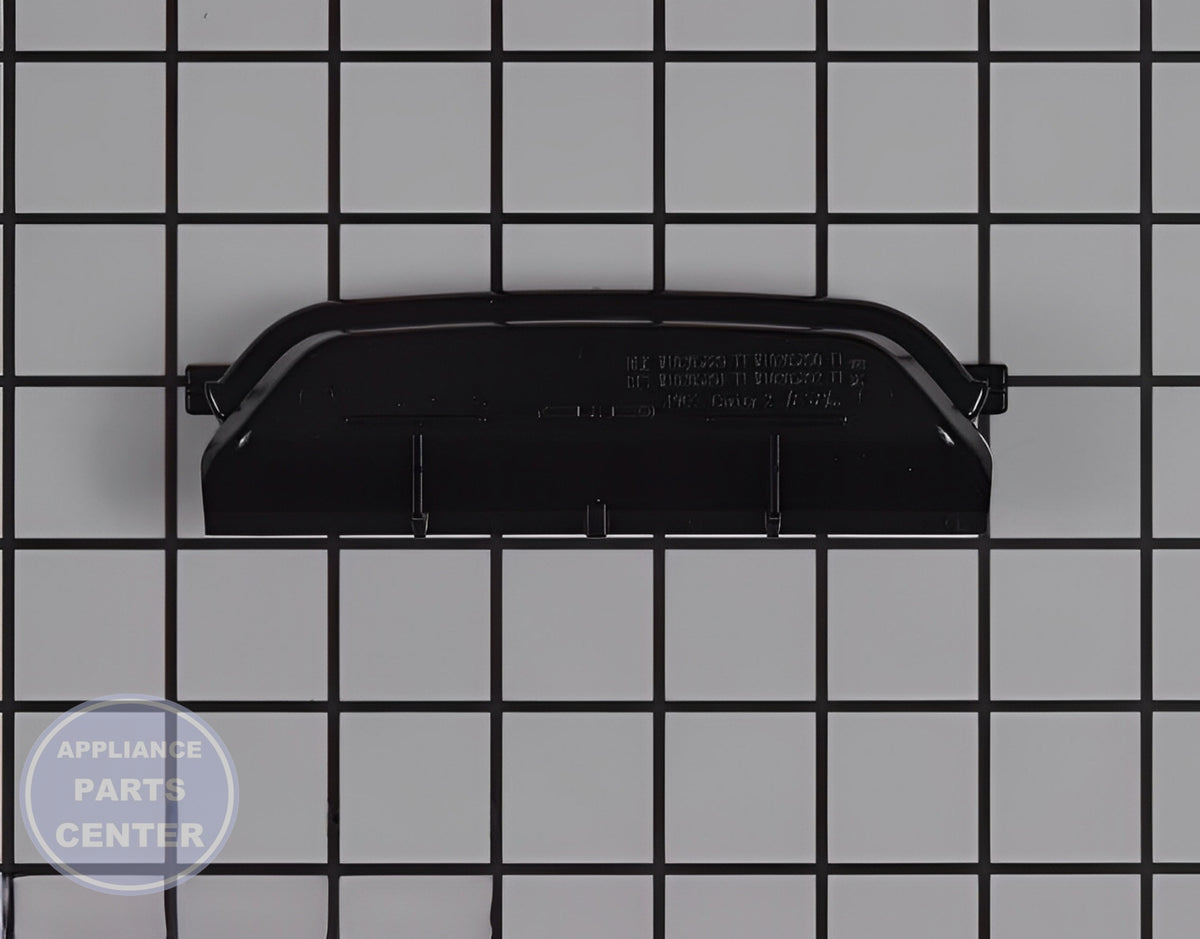 Door Handle WPW10205889 - Detailed view of sturdy construction and 1-inch depth