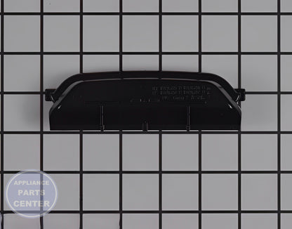 Door Handle WPW10205889 - Detailed view of sturdy construction and 1-inch depth