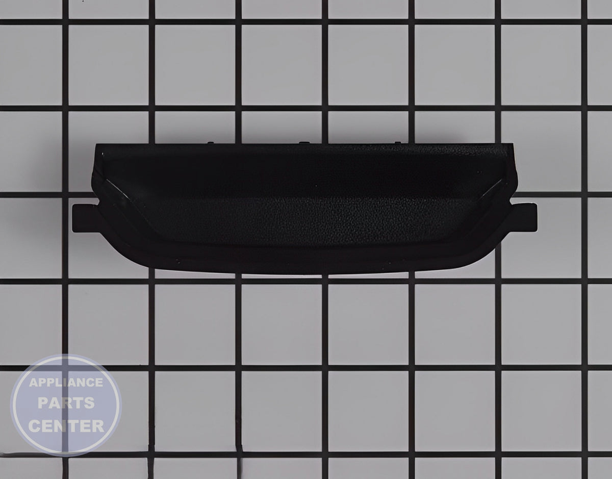 Door Handle WPW10205889 - Side view with 6-inch length and 2-inch width
