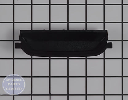 Door Handle WPW10205889 - Side view with 6-inch length and 2-inch width