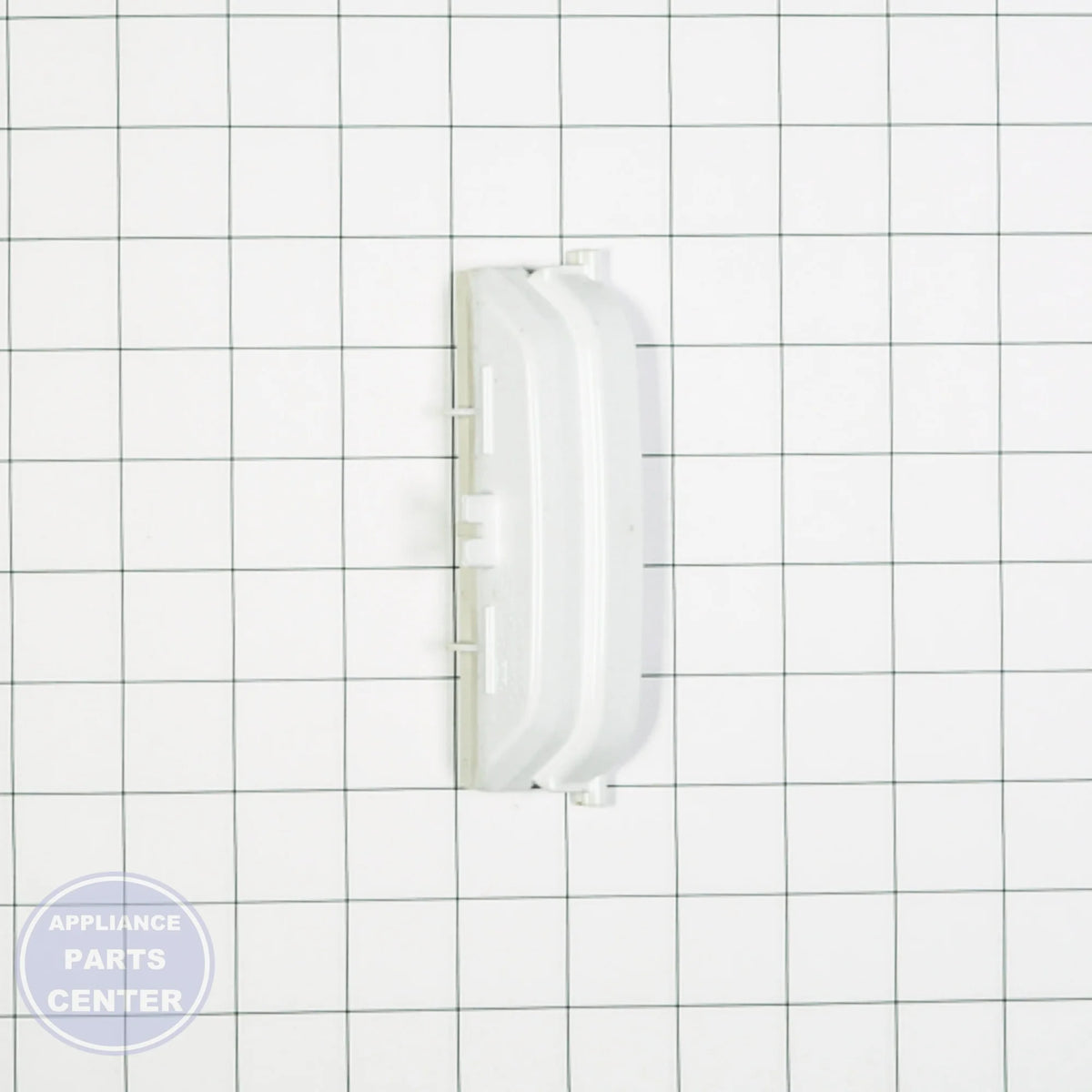 HANDLE WPW10205890 - Side view with heavy-duty specifications