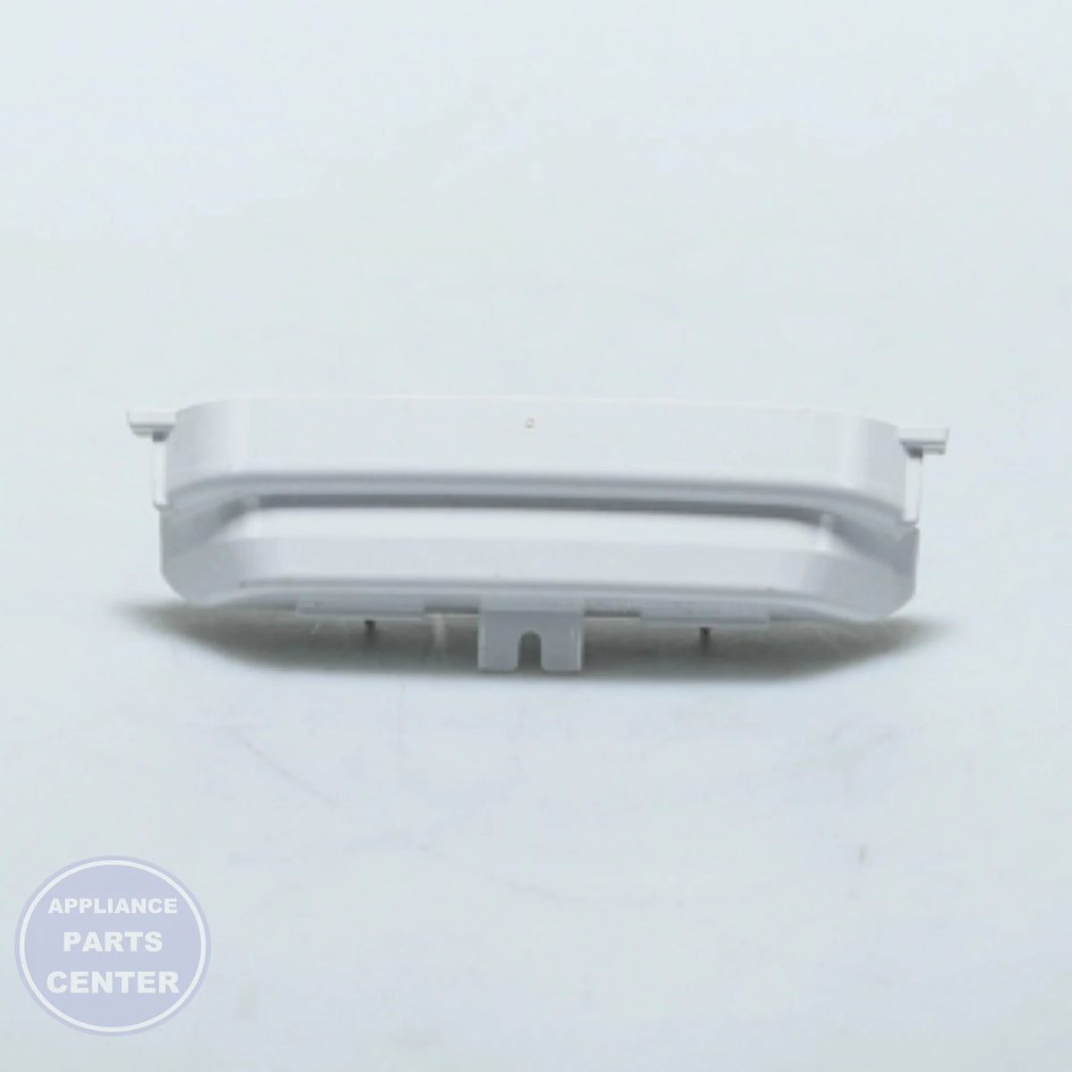 Whirlpool HANDLE WPW10205890 - Installation in specific model showing mounting points