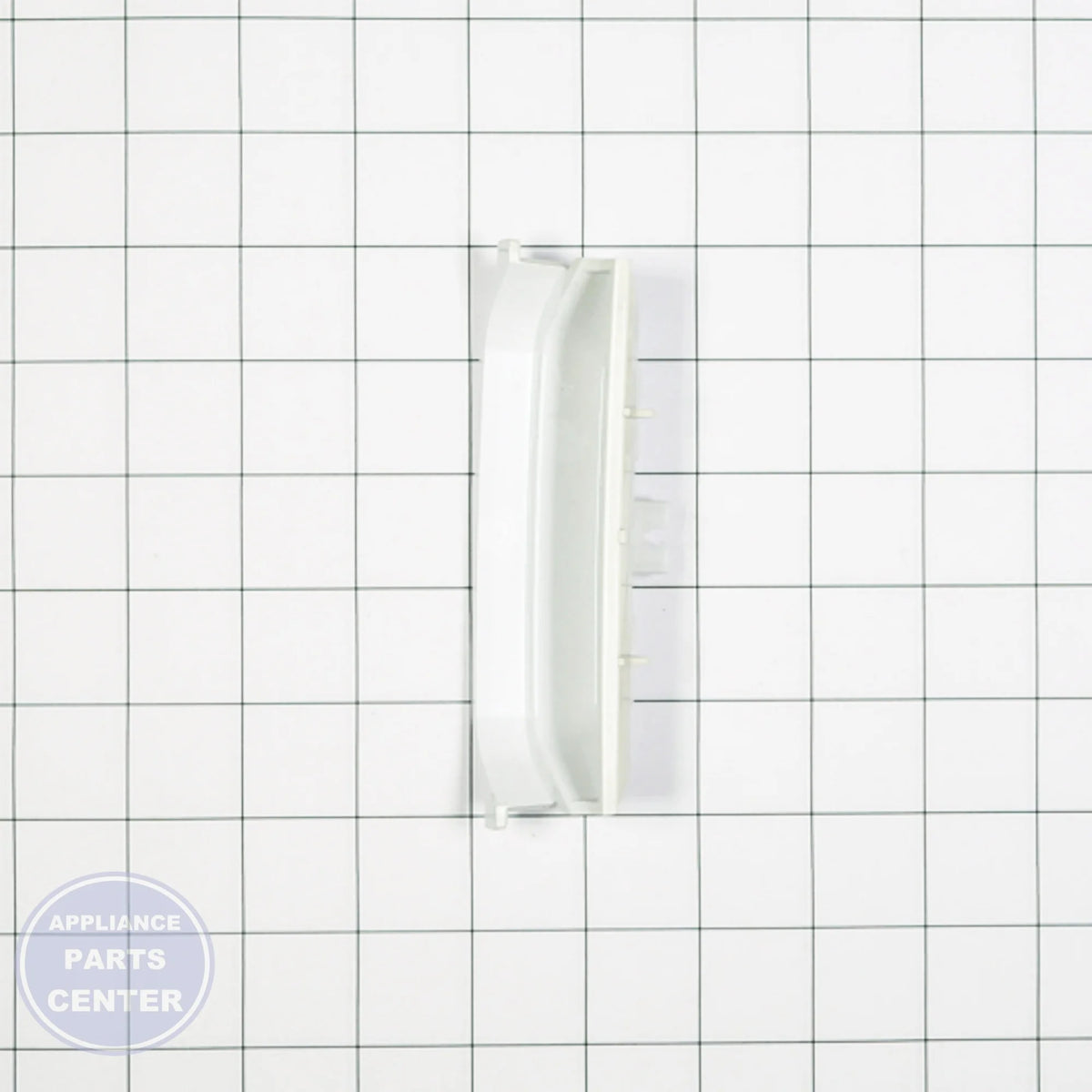 Whirlpool HANDLE WPW10205890 - Installation in specific model showing mounting points