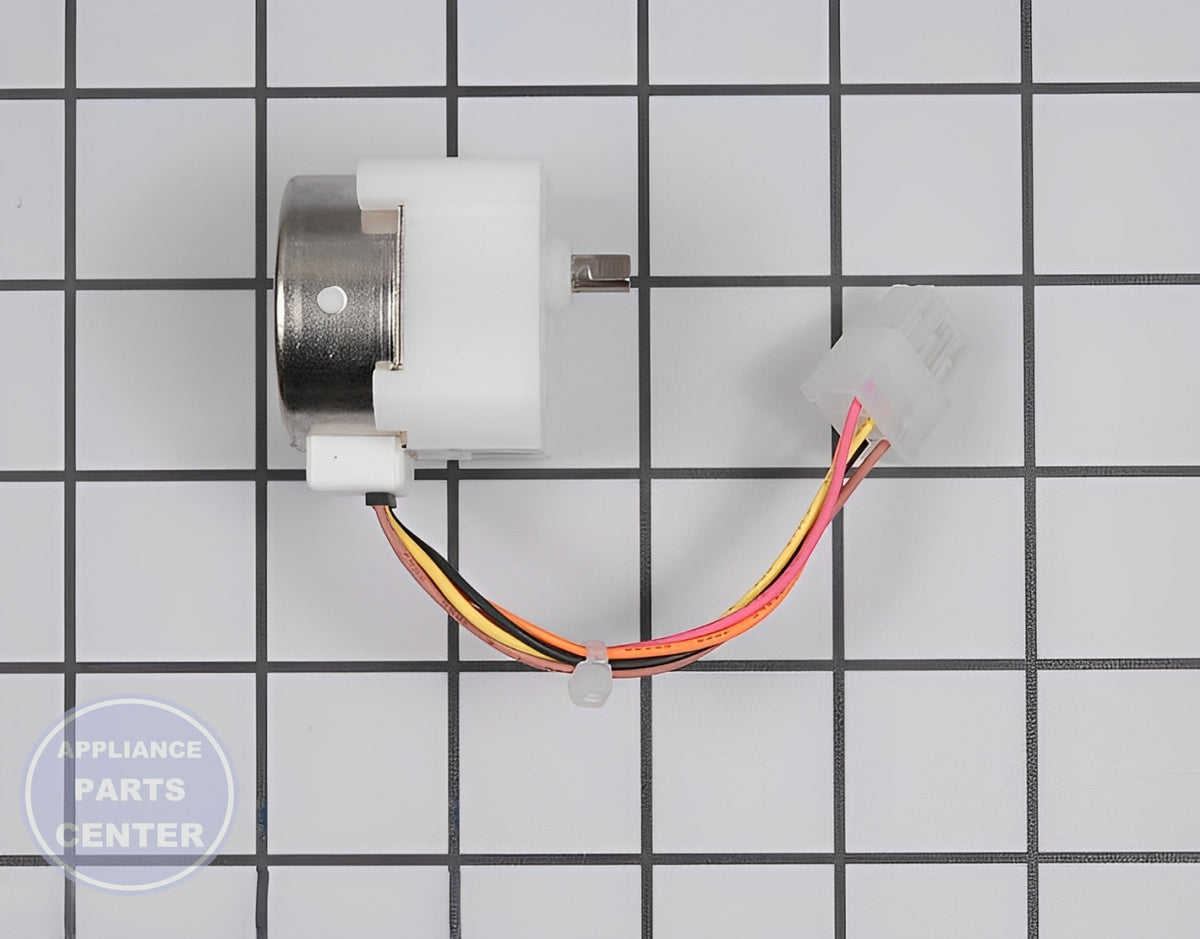WHIRLPOOL REFRIGERATOR ICE DOOR MOTOR WPW10205979 - Detailed view of high-quality technical details