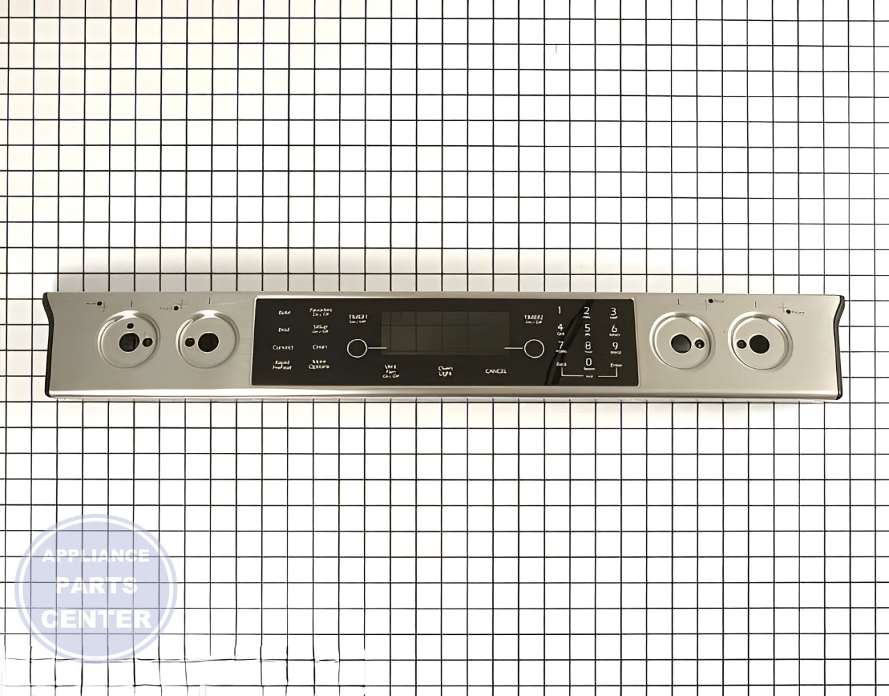 Whirlpool PANL-CNTRL WPW10206068 - Main view showing touchpad for specific models