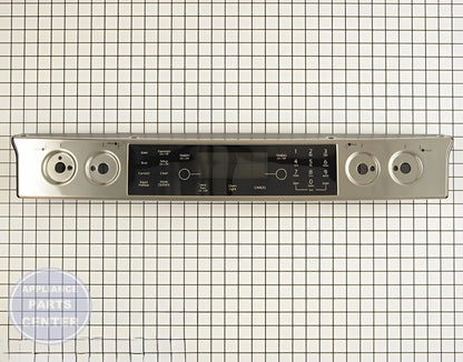 WHIRLPOOL CONTROL PANEL WPW10206071 - Main view showing intuitive touch functionality for Whirlpool Range/Stove/Oven models