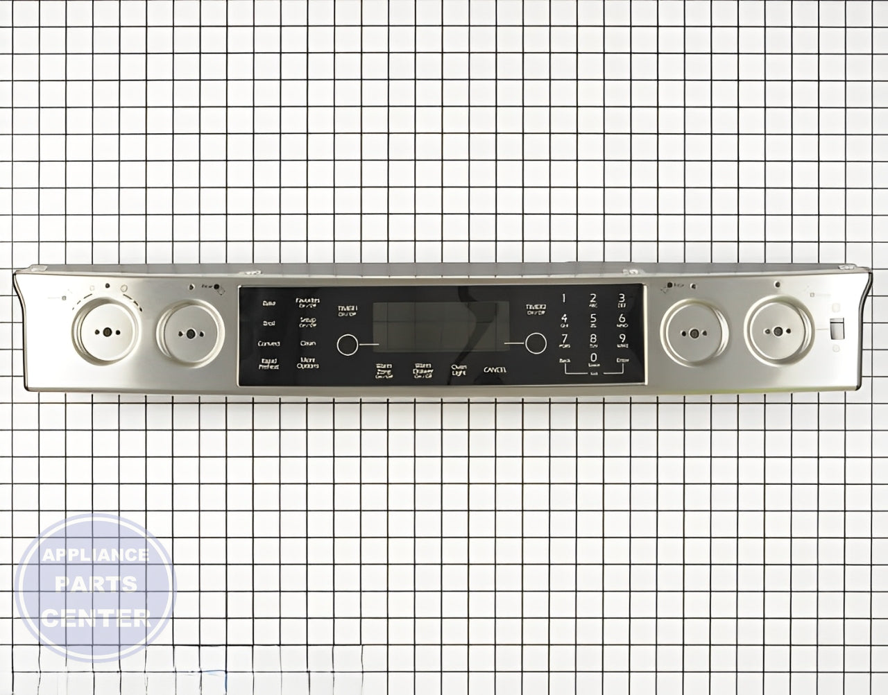 Jenn Air Touchpad and Control Panel WPW10206079 - Main view showing sleek design for Jenn Air models