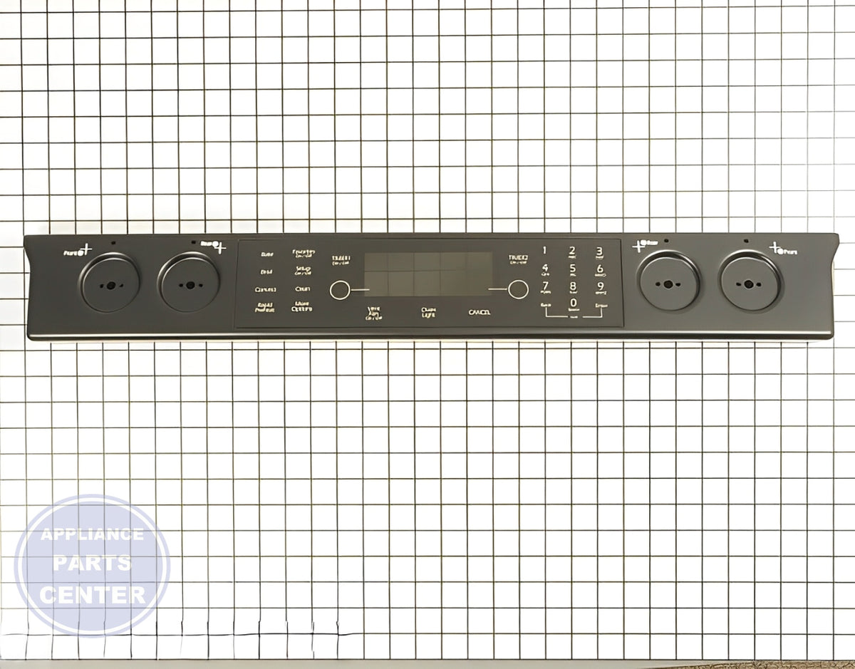 Whirlpool CONTROL PANEL WPW10206085 - Main view showing touchpad for compatible models