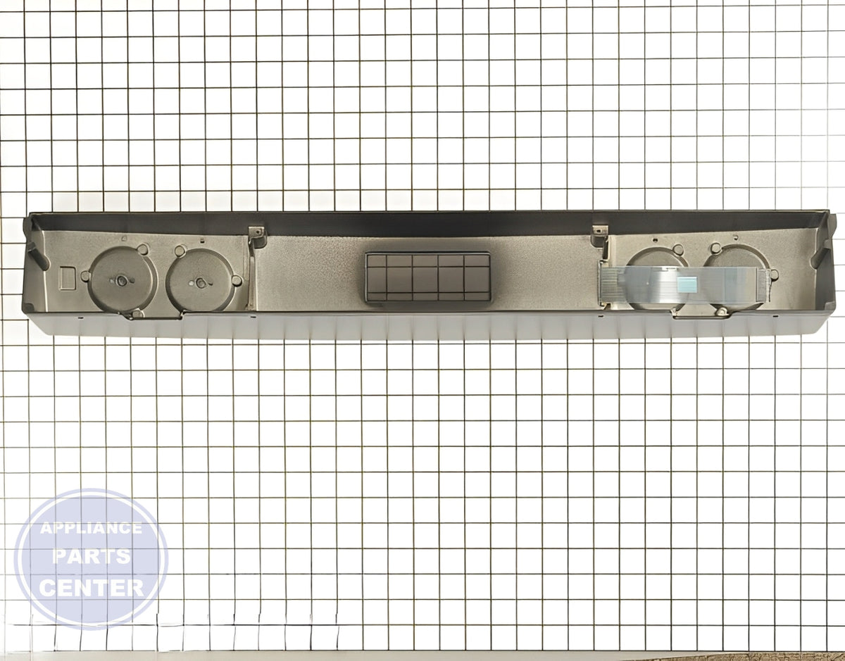 WHIRLPOOL CONTROL PANEL WPW10206085 - Detailed view of touchpad technical details