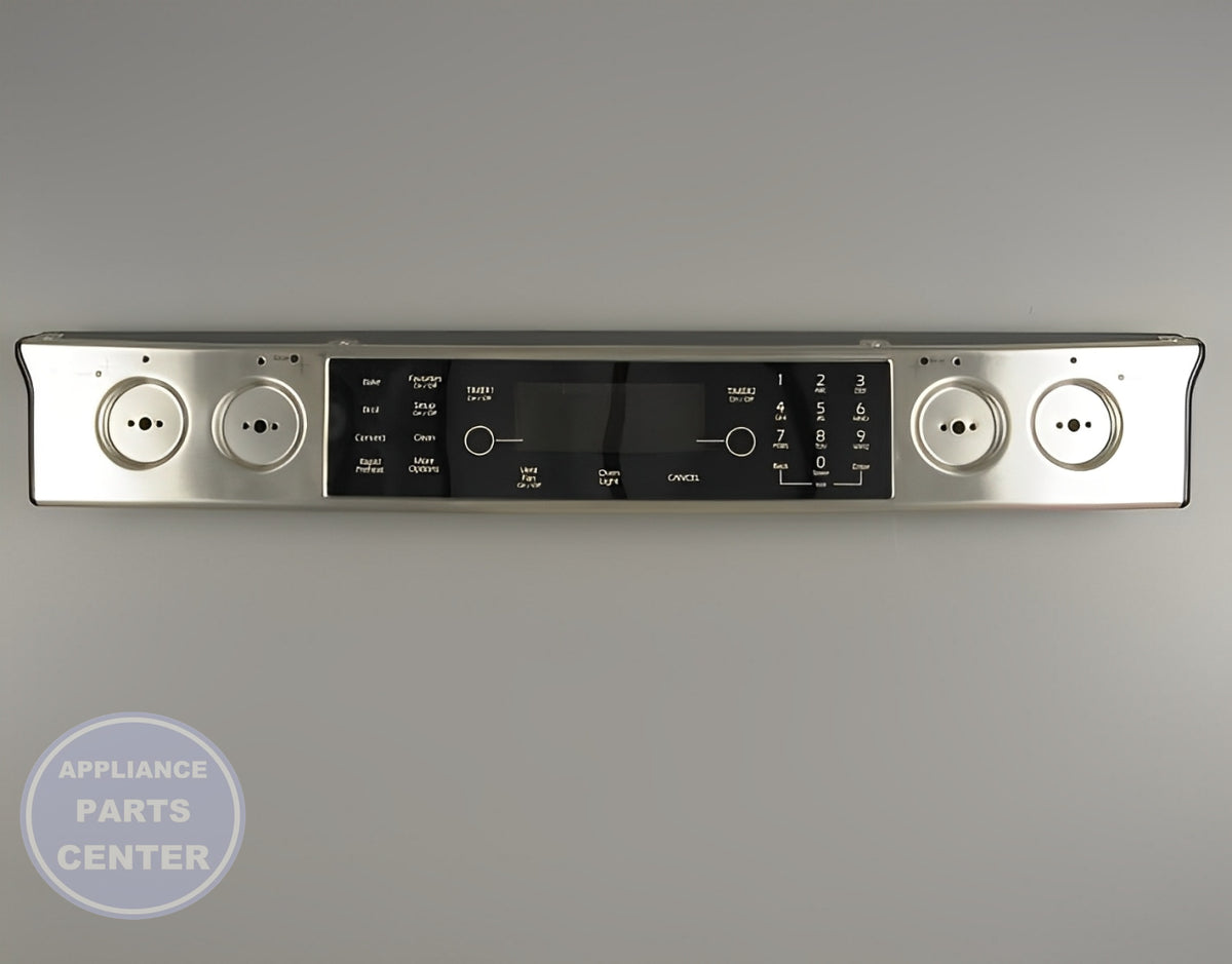 WHIRLPOOL CONTROL PANEL WPW10206087 - Main view showing touchpad for WPL Range/Stove/Oven