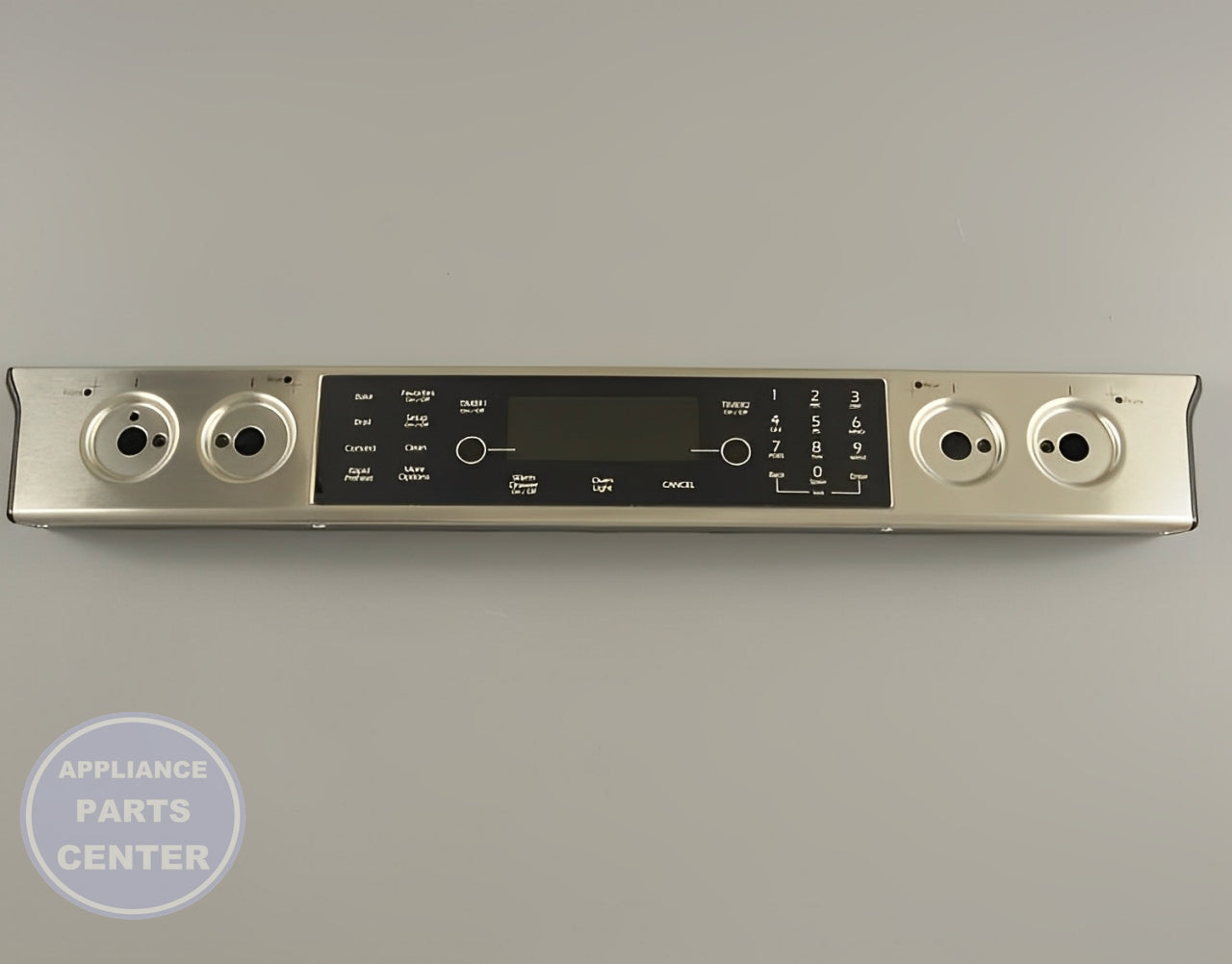 Jenn Air Touchpad and Control Panel WPW10206089 - Main view showing responsive touchpad for Jenn Air models