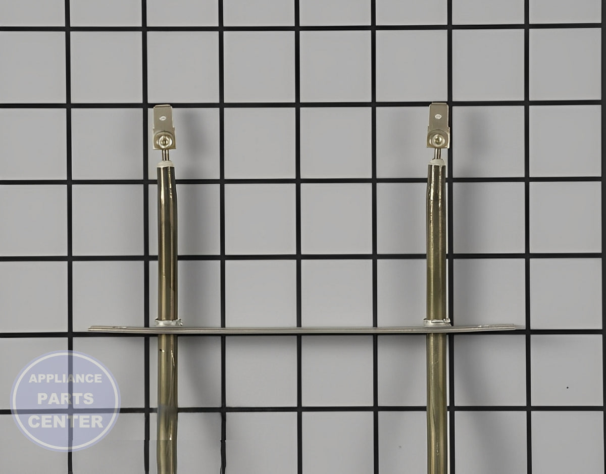 WHIRLPOOL RANGE OVEN BAKE ELEMENT WPW10207398 - Detailed view of high-quality heating element