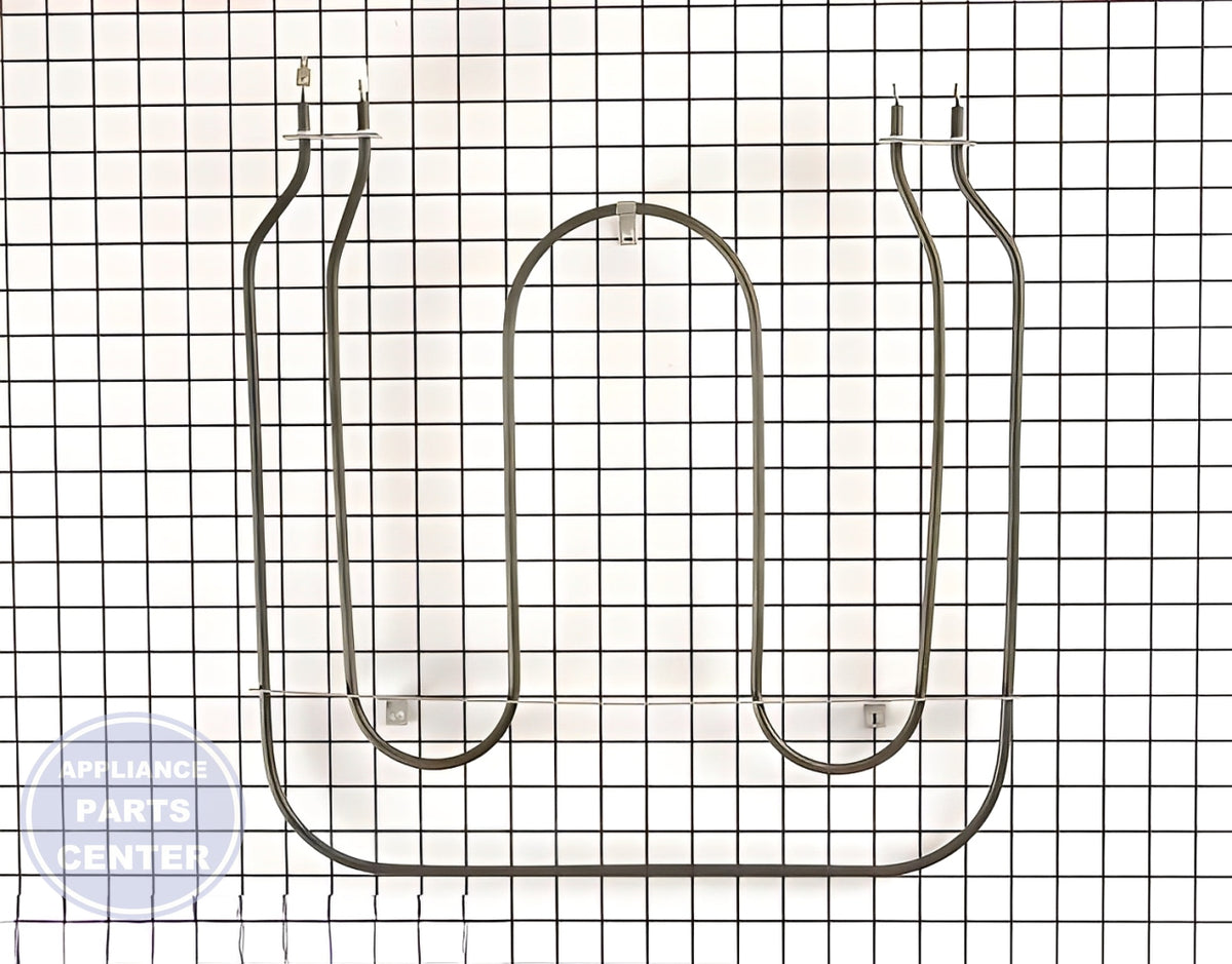 WHIRLPOOL BROIL ELEMENT WPW10207400 - Main view showing heating coils for WPL Oven/Microwave Combo