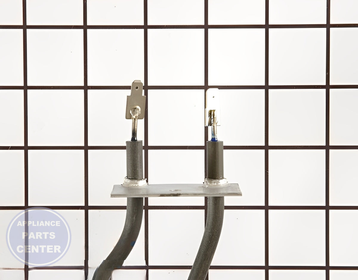 WHIRLPOOL BROIL ELEMENT WPW10207400 - Detailed view of high-quality heating material