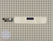 WHIRLPOOL MEMBRANE SWITCH WPW10207930 - Main view showing touchpad for WPL Range/Stove/Oven