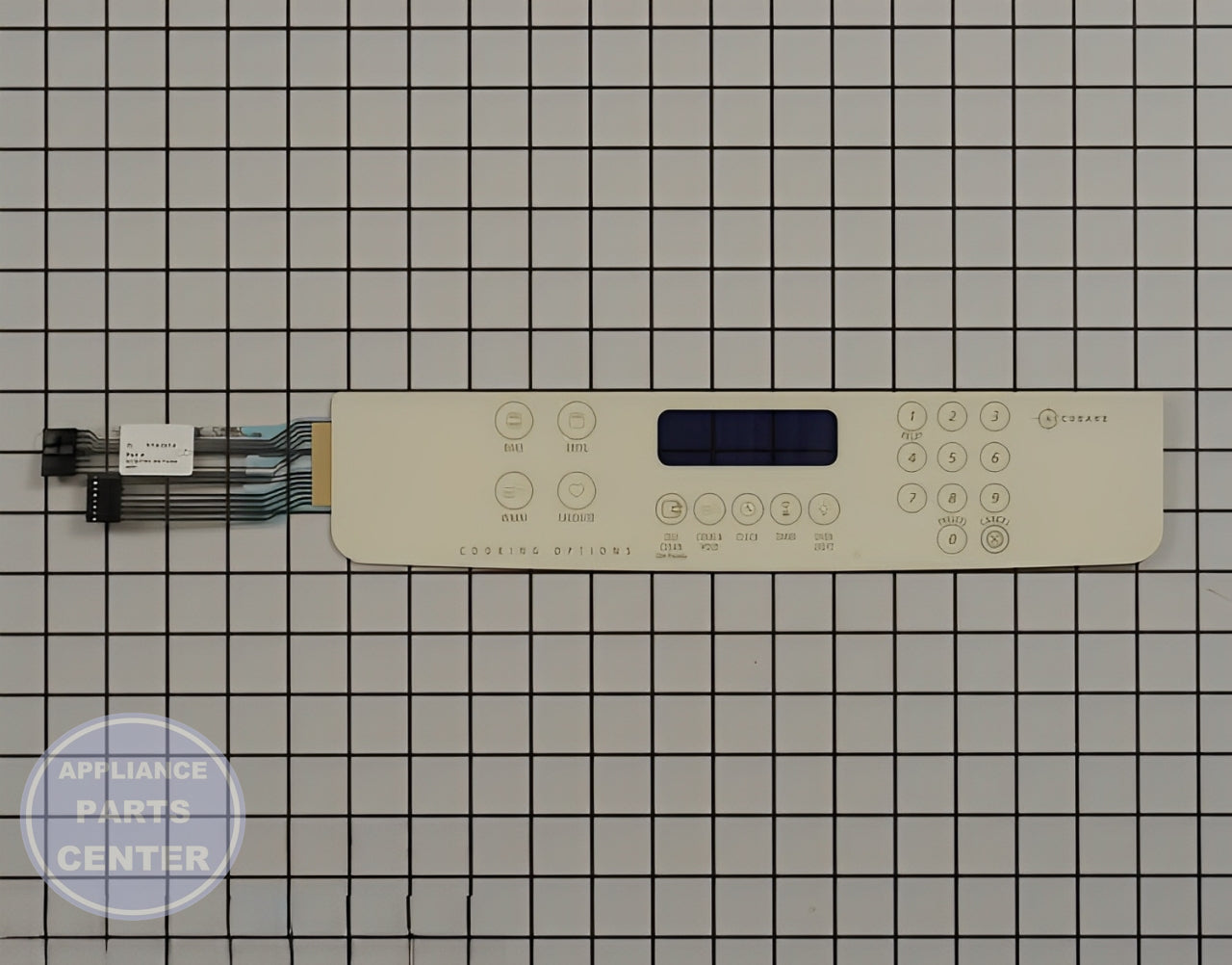 Whirlpool Touchpad WPW10207932 - Main view showing precise control for Whirlpool models