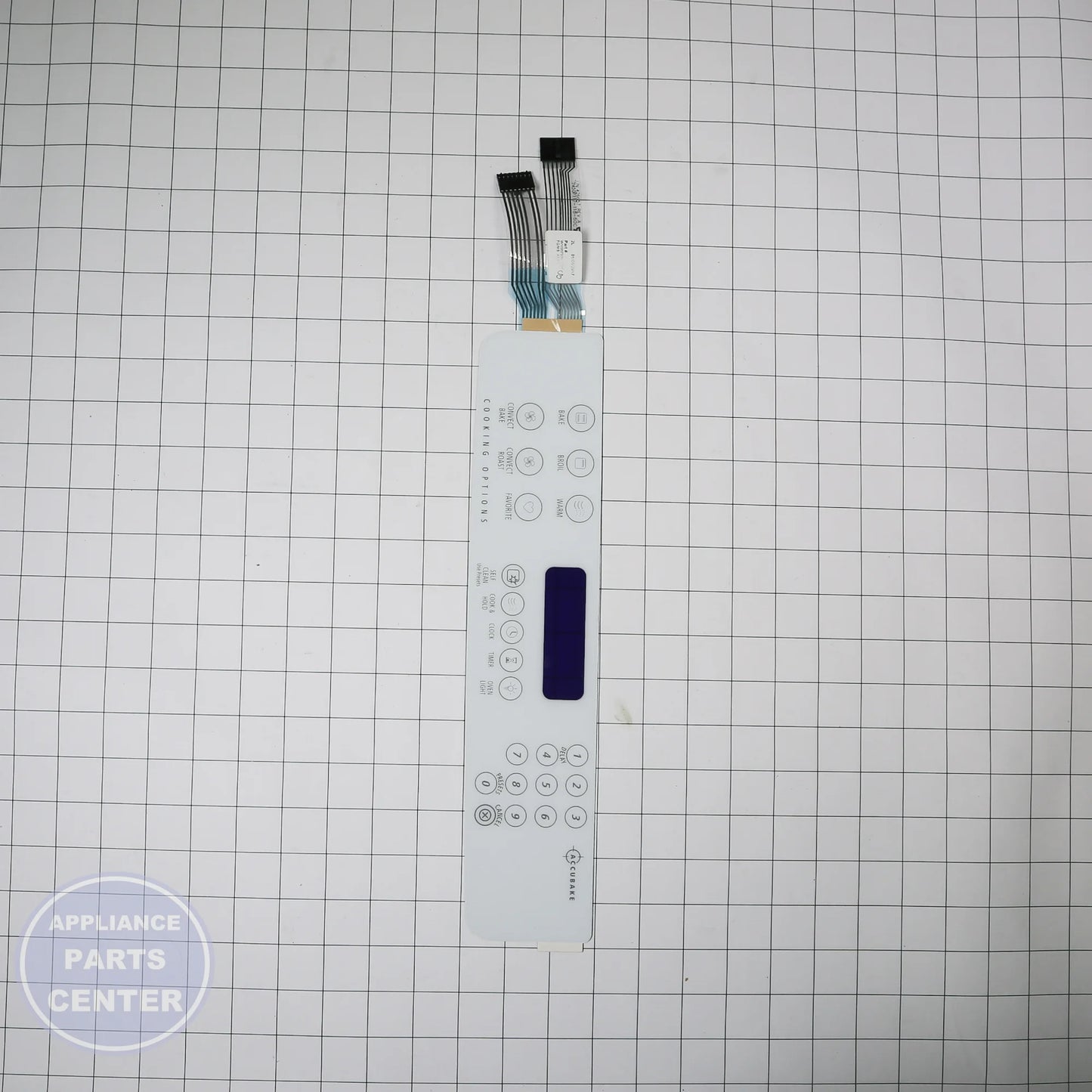 WPL SWTCH-MEMB WPW10207935 - Installation in specific model displaying key mounting points