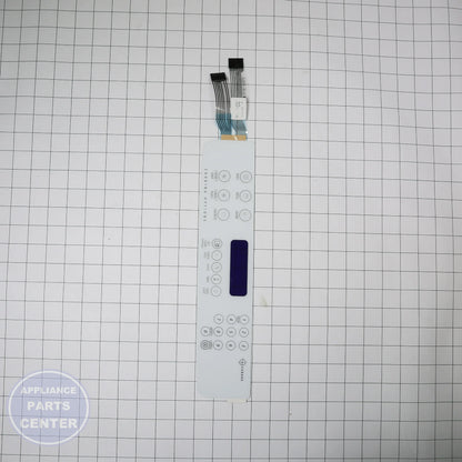 WPL SWTCH-MEMB WPW10207935 - Installation in specific model displaying key mounting points