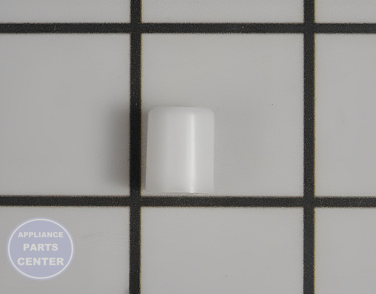 WHIRLPOOL HINGE PIN CAP WPW10208398 - Detailed view of heavy-duty design