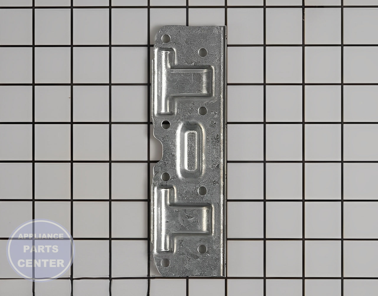 Whirlpool Plate WPW10208419 - Main view showing Bracket & Flange for Amana, Maytag, Whirlpool, Crosley