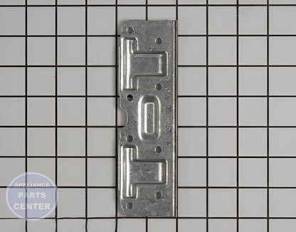Whirlpool Plate WPW10208419 - Main view showing Bracket & Flange for Amana, Maytag, Whirlpool, Crosley