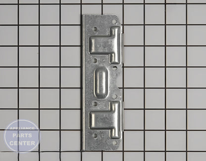 Plate WPW10208419 - Detailed view of Bracket & Flange design