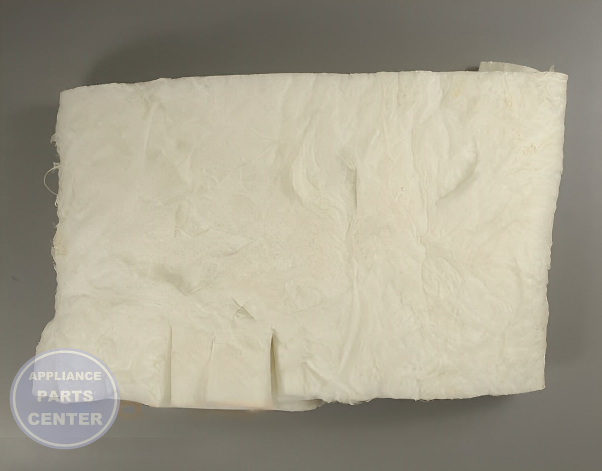 Whirlpool Insulation WPW10208653 - Main view showing thermal protection for various models