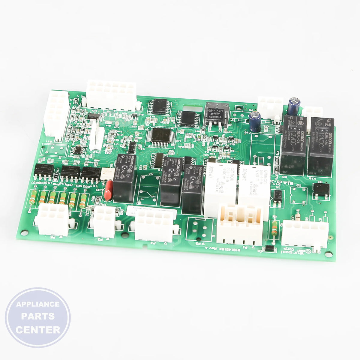 CNTRL-ELEC WPW10209635 - Side view with precise technical specifications