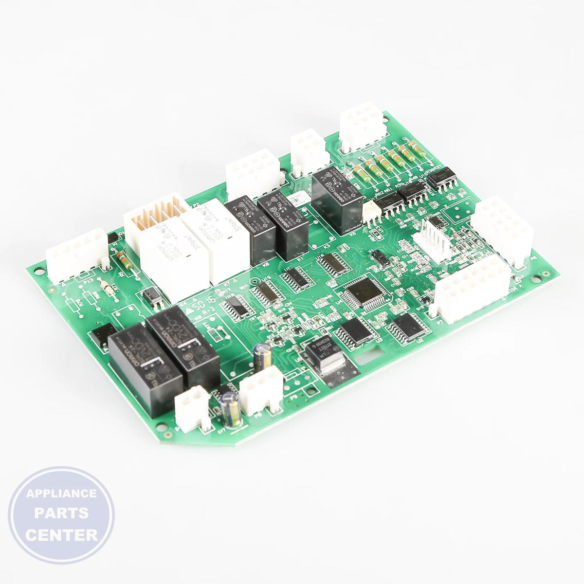 WPL CNTRL-ELEC WPW10209635 - Main view showing circuit board function for WPL models