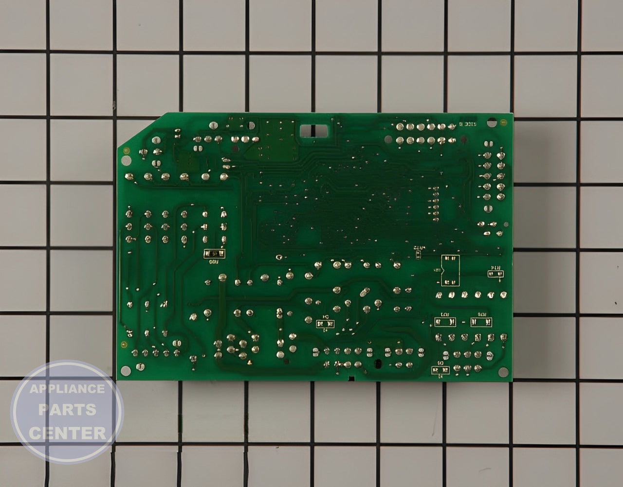 Maytag Control Board WPW10210789 - Main view showing temperature regulation for various models