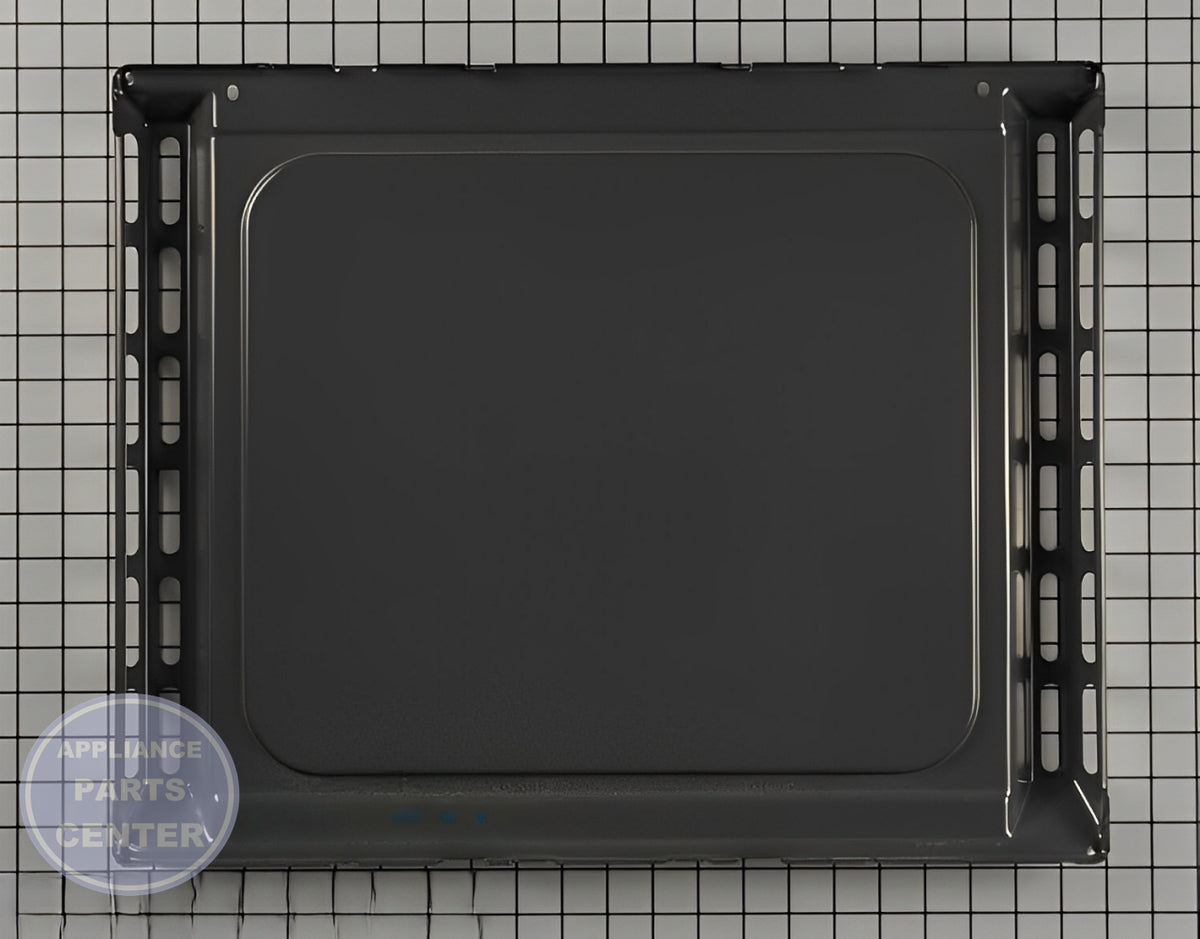 WHIRLPOOL OVEN BOTTOM WPW10211368 - Detailed view of strong material composition