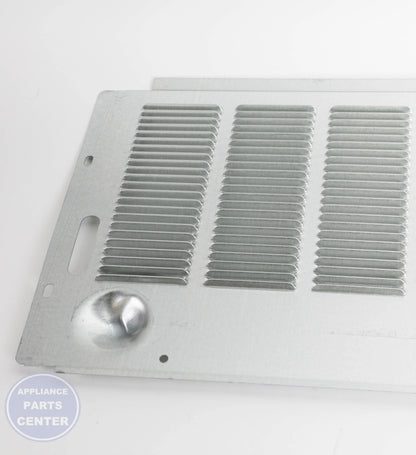 COVER-BACK WPW10211855 - Side view with precise measurements