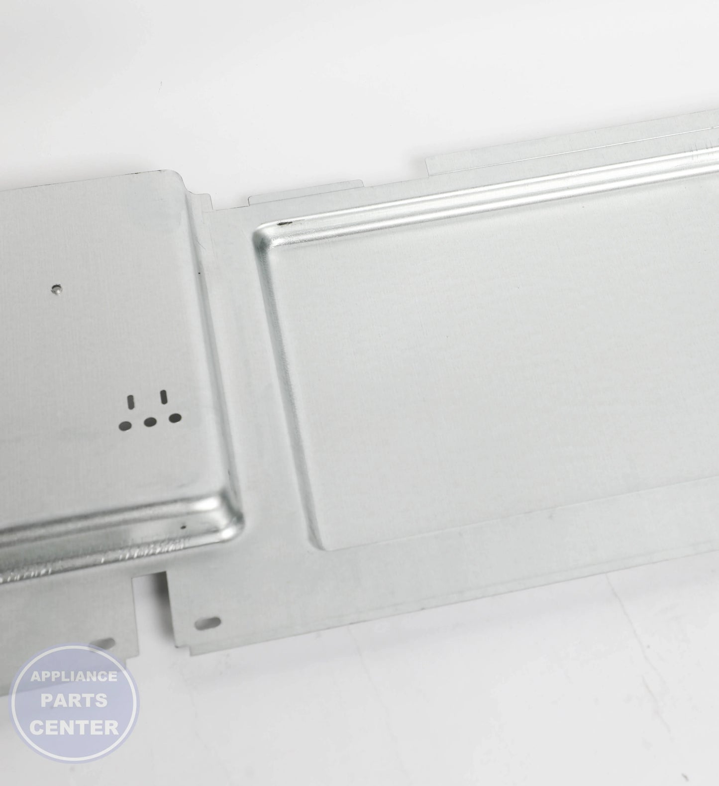 WPL COVER-BACK WPW10211855 - Main view showing protective features for W10211855 series