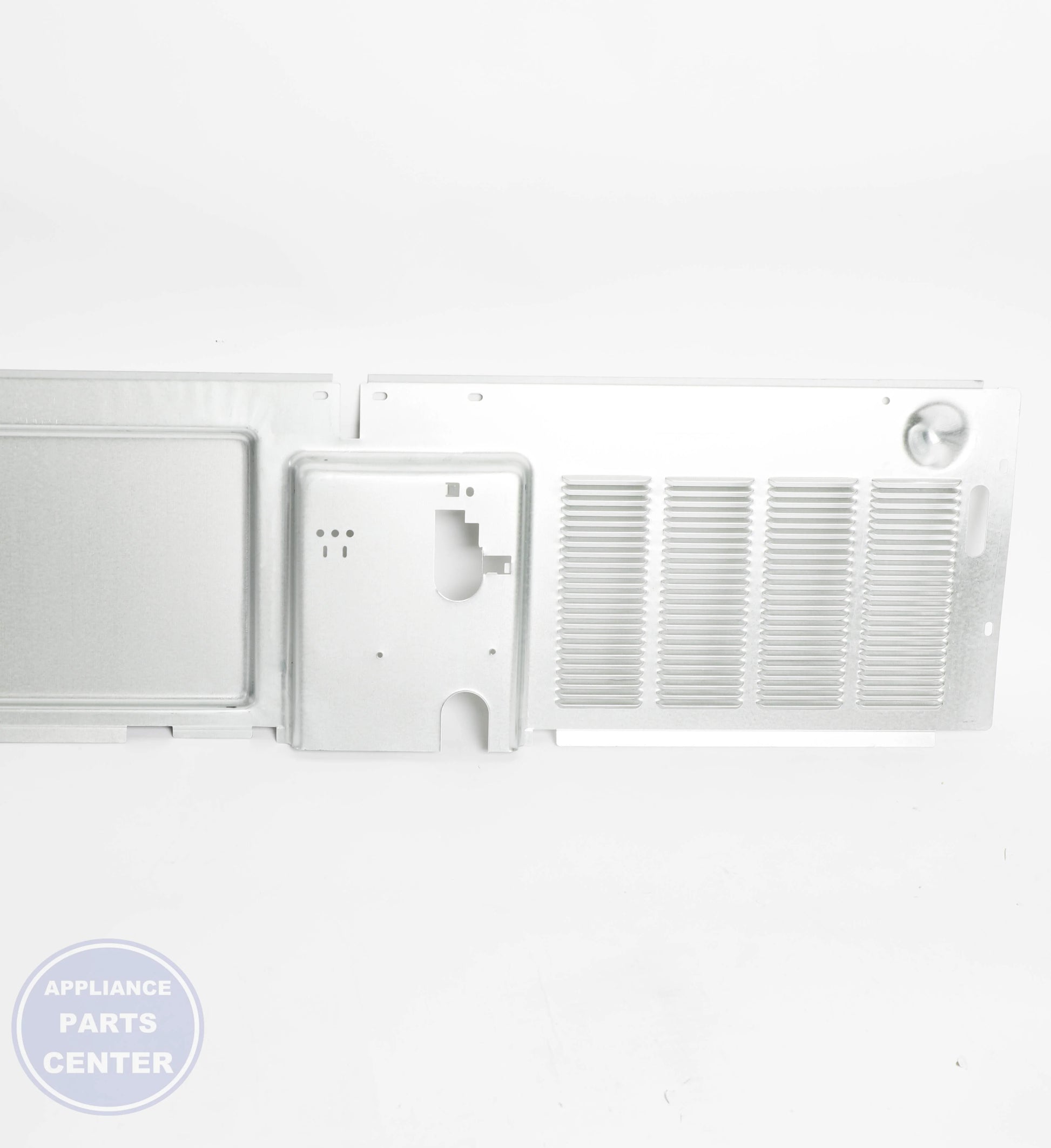 WPL COVER-BACK WPW10211855 - Installation in W10211855 showing mounting points