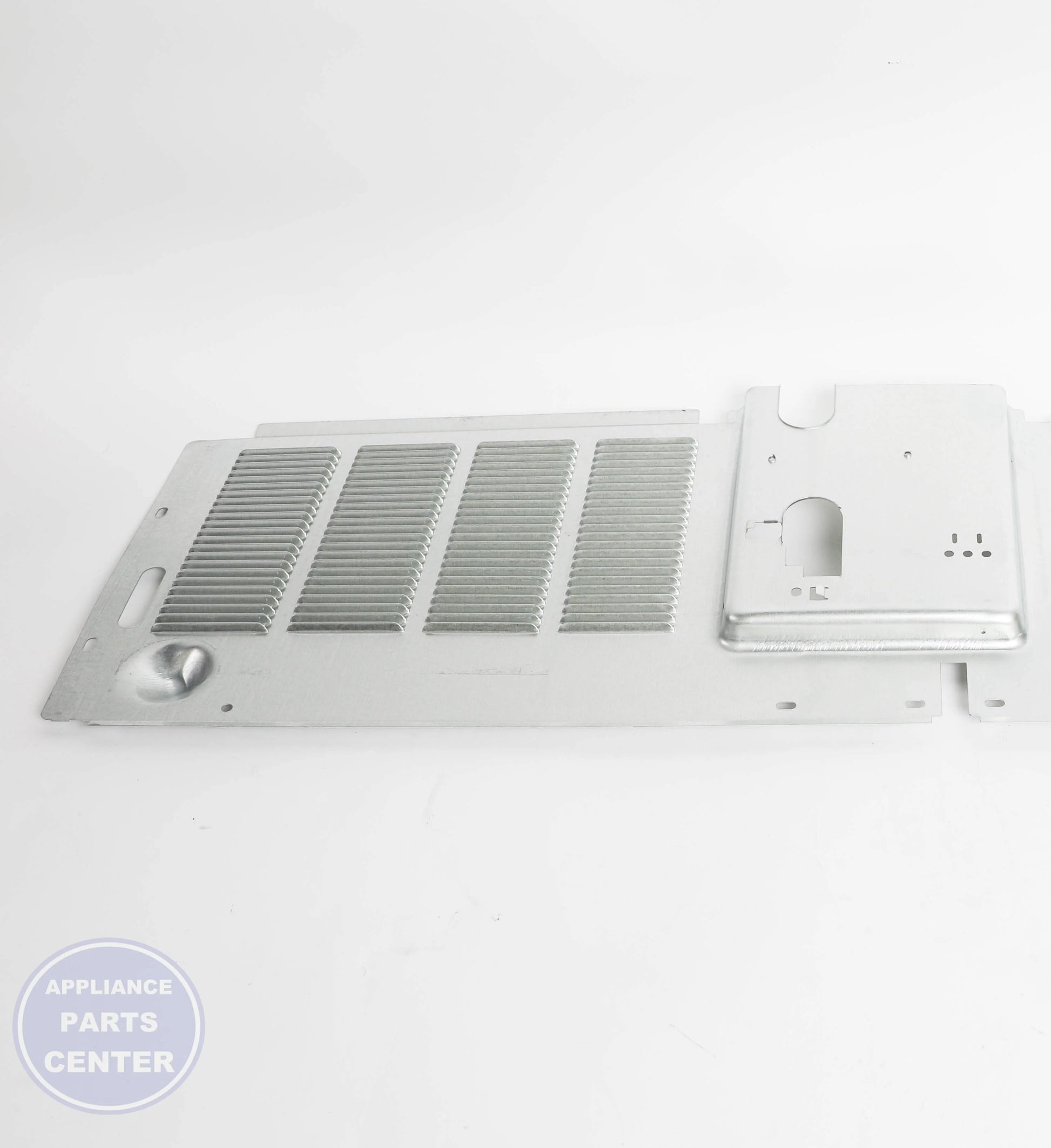 WPL COVER-BACK WPW10211855 - Installation in W10211855 showing mounting points