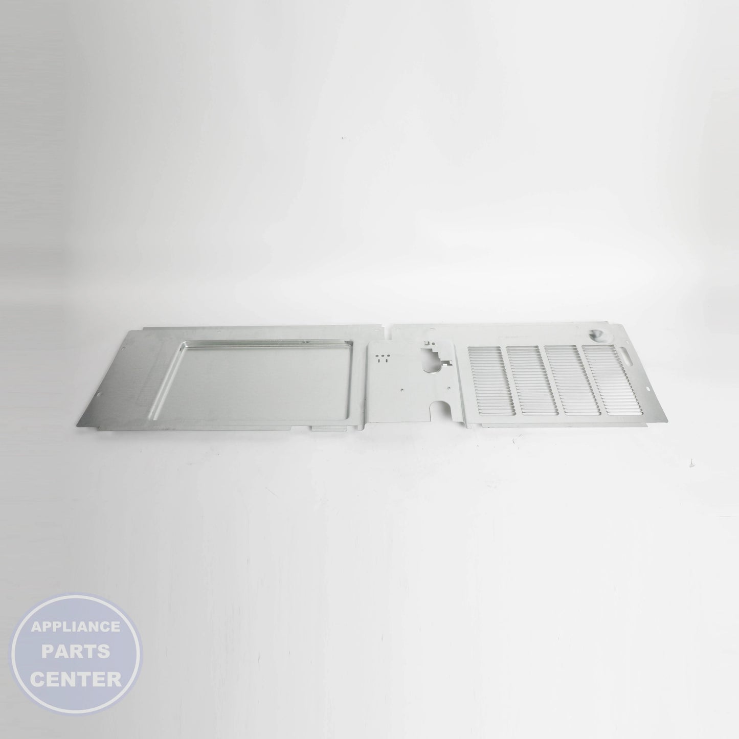 WPL COVER-BACK WPW10211855 - Installation in W10211855 showing mounting points