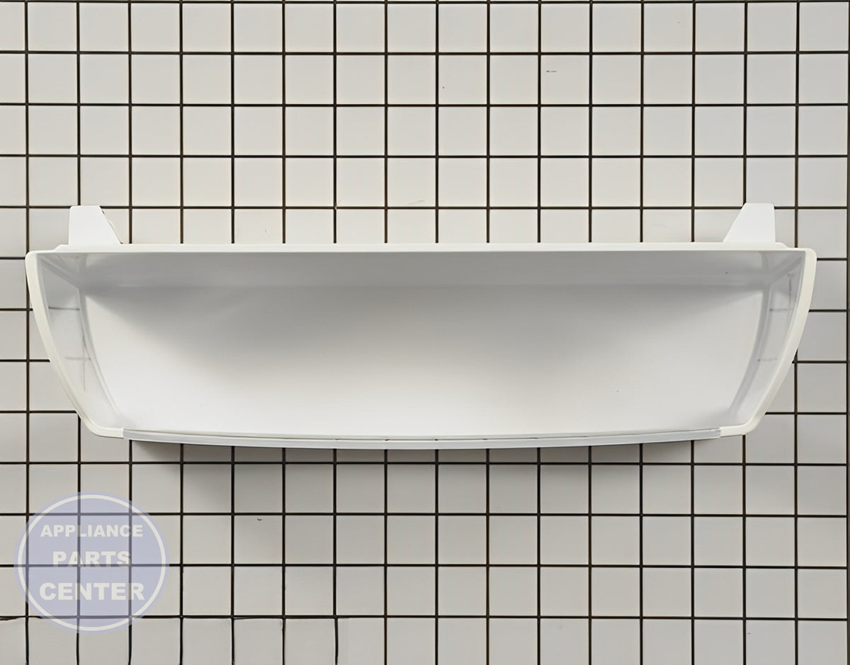 WHIRLPOOL REFRIGERATOR DOOR SHELF BIN WPW10212139 - Detailed view of shelf & shelf support
