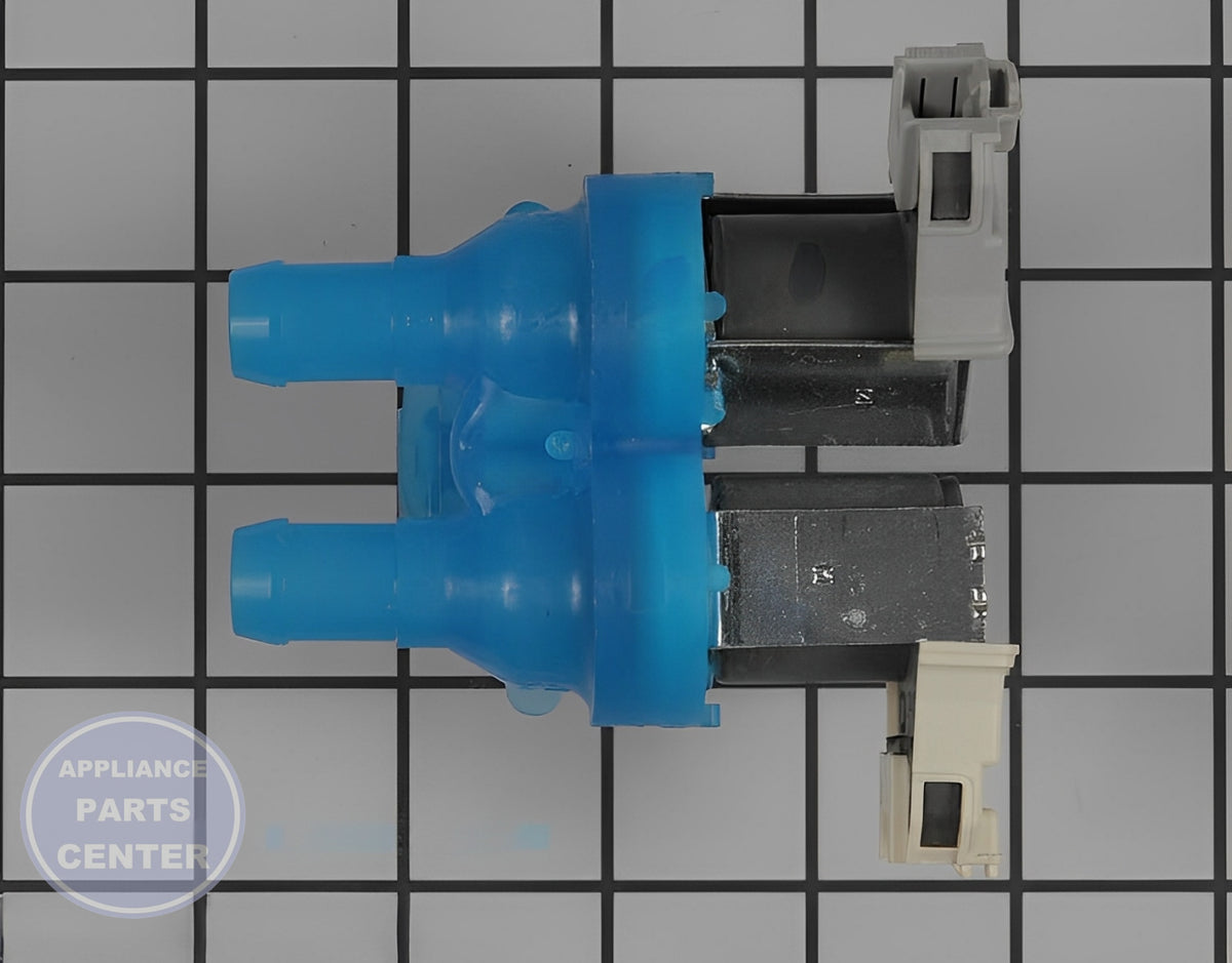 WHIRLPOOL WASHER INLET VALVE WPW10212596 - Detailed view of Valve & Float technology