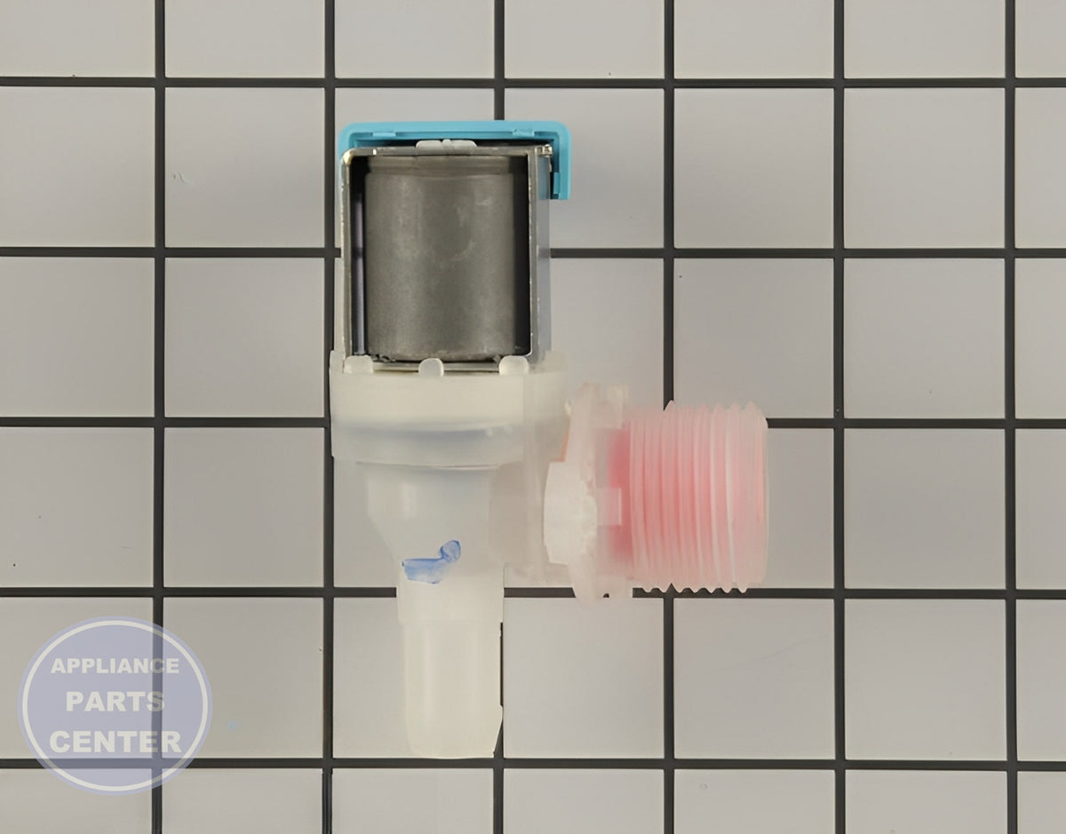 WHIRLPOOL VALVE WPW10212598 - Main view showing water flow regulation for Whirlpool, Maytag, and Kenmore models