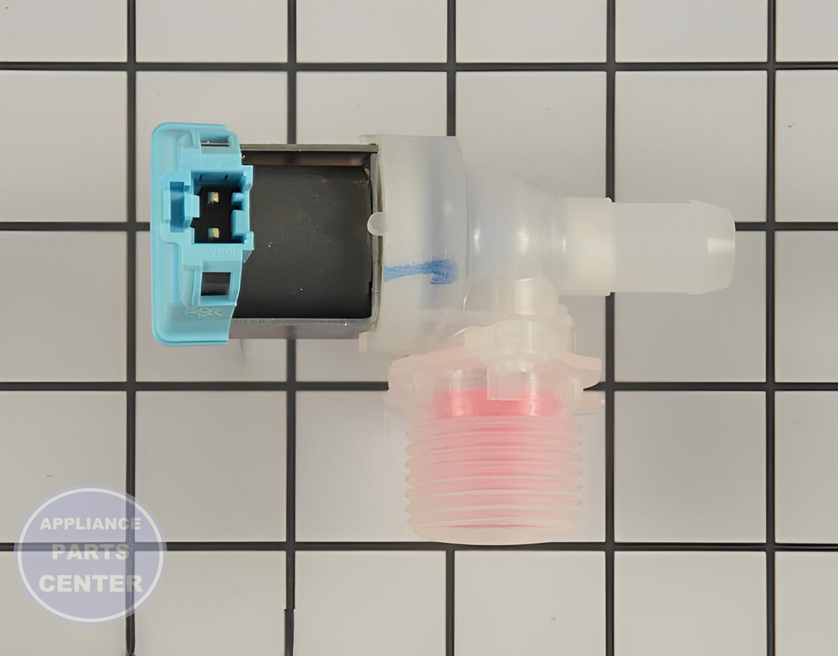 WHIRLPOOL VALVE WPW10212598 - Installation in WPL Washing Machine, showcasing key mounting points