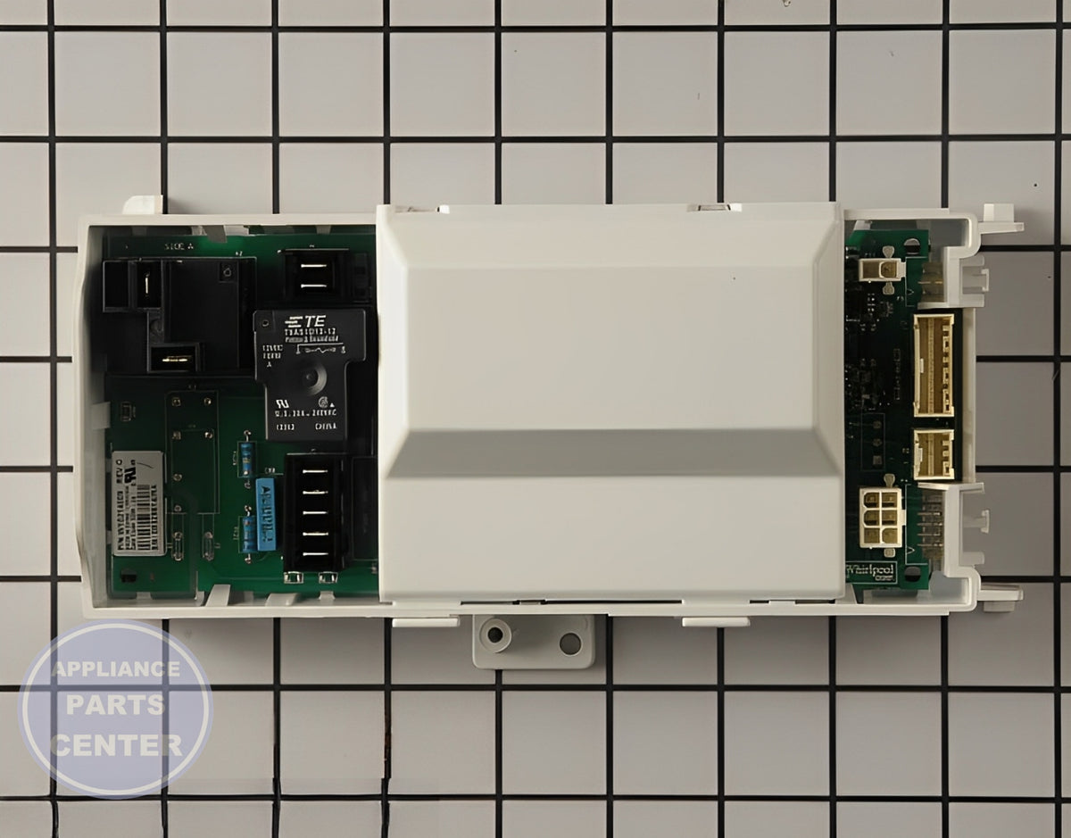 Maytag Control Board WPW10214009 - Main view showing precise control features for Maytag Dryers