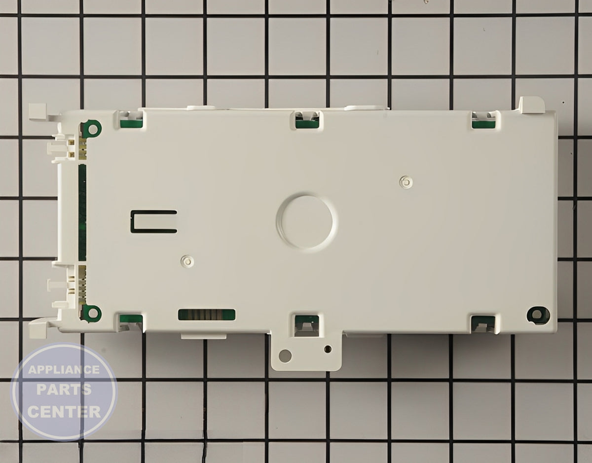 Control Board WPW10214009 - Detailed view of circuitry and timer functionality