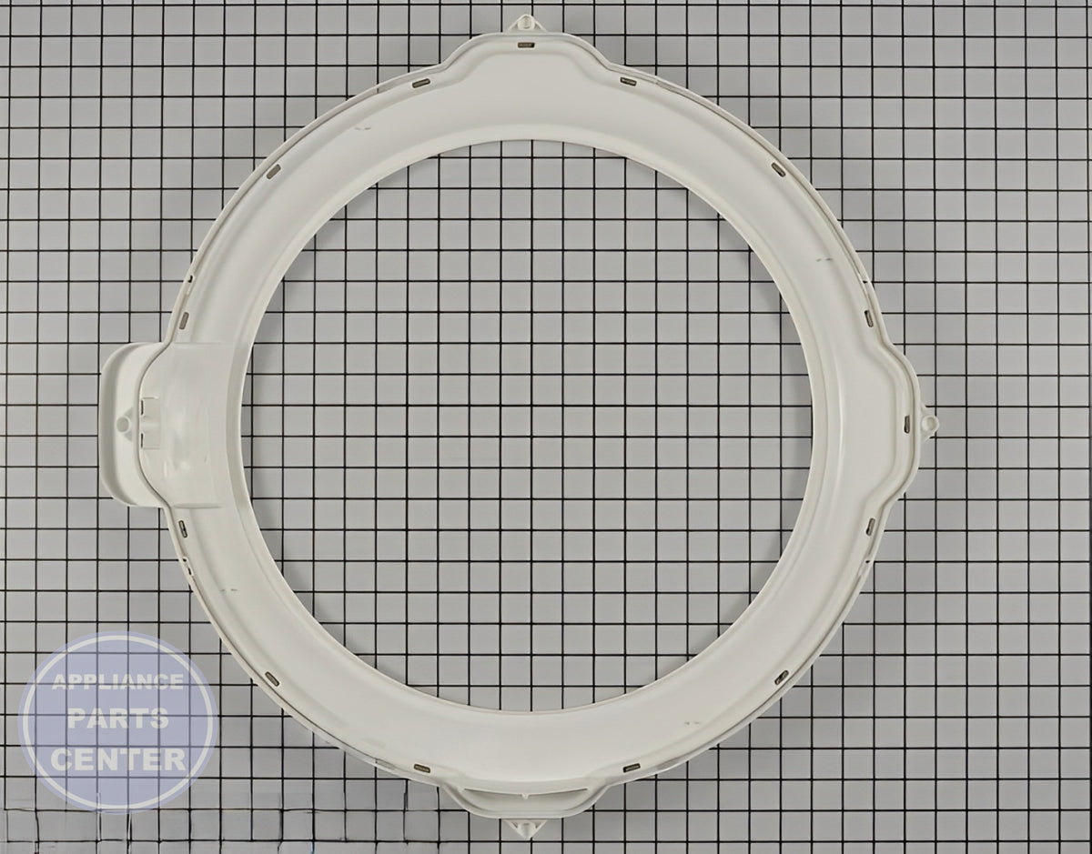 WHIRLPOOL TUB RING WPW10215107 - Detailed view of durable material and technical details