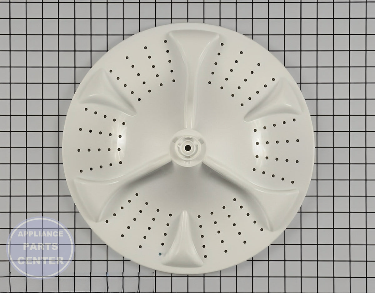 WHIRLPOOL WASHPLATE WPW10215115 - Main view showing agitating performance for WPL Washing Machines