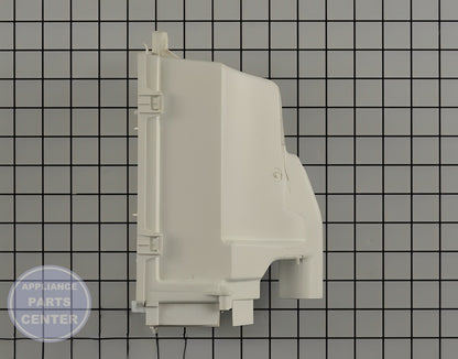 Dispenser Housing WPW10215637 - Detailed view of dimensions