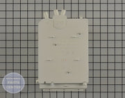 Maytag Whirlpool Dispenser Housing WPW10215637 - Main view showing dispenser mechanism support for various models