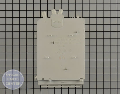 Maytag Whirlpool Dispenser Housing WPW10215637 - Main view showing dispenser mechanism support for various models