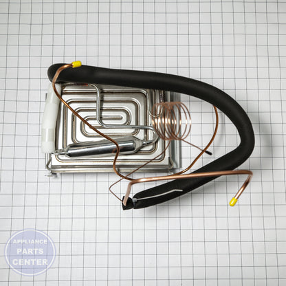 Whirlpool EVAPORATOR WPW10218037 - Installation in specific model showing key mounting points