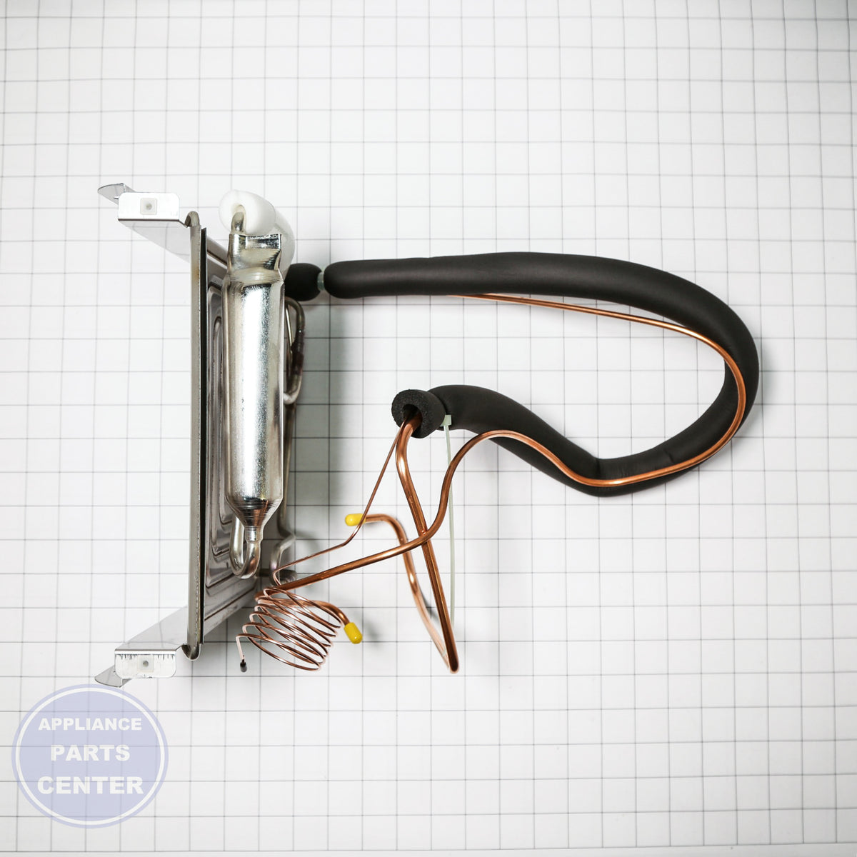 Whirlpool EVAPORATOR WPW10218037 - Installation in specific model showing key mounting points